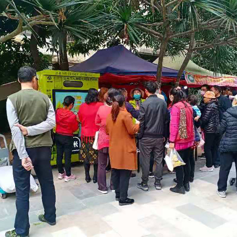 东吉智能碾米机落地运营