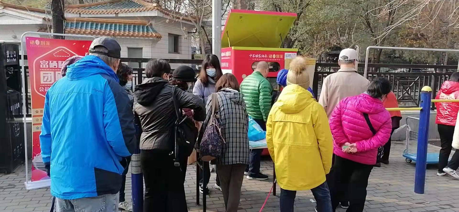 东吉智能碾米机落地现场火爆