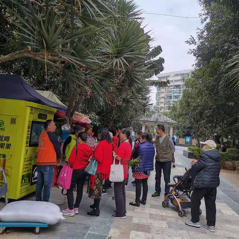 良米仓智能鲜米机