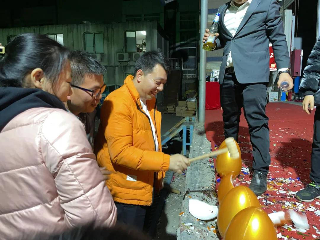 智能碾米机生产厂家风采