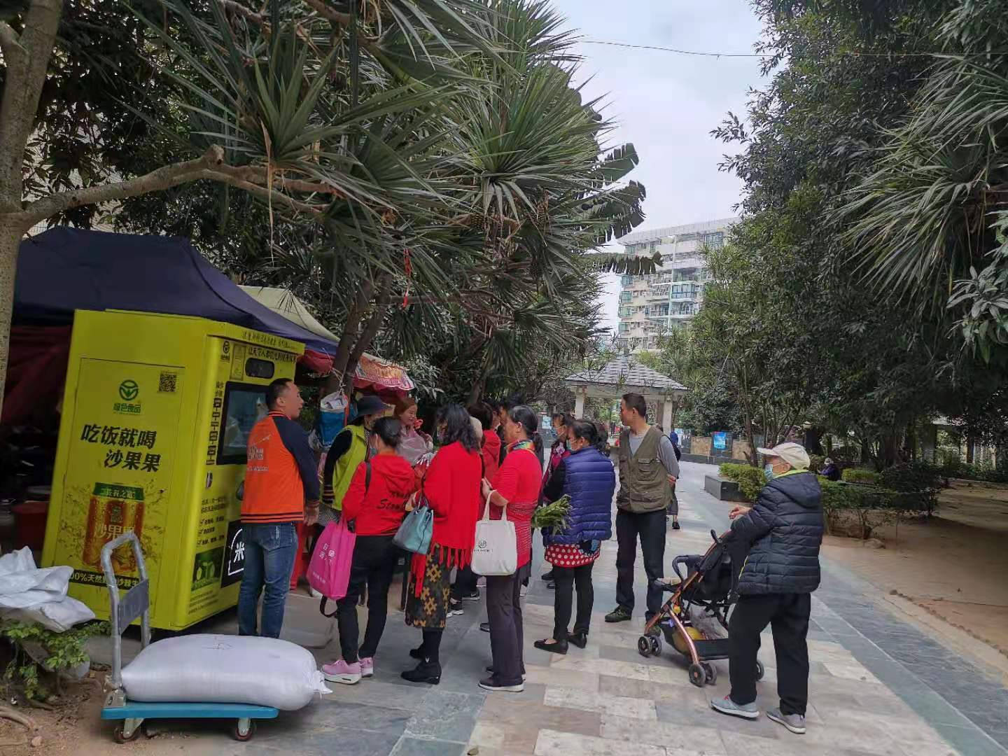 东吉智能鲜米机社区运营